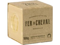 Fer à Cheval Marseillské mýdlo s rostlinnými oleji – kostka 100 g