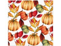 Ubrousky 20ks Pumpkin pattern 33x33 cm