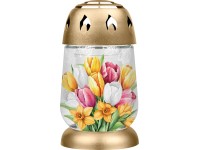 Bolsius Cin.Sklo 17cm vklad 75g 24h. Jar
