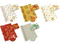 Balicí papír Neutral 37 Christmas 70g/m² 200x70 cm mix