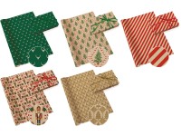 Balicí papír Craft 8 Christmas 60g/m² 200x70 cm mix