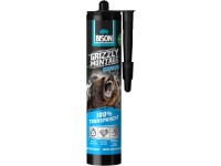 Bison Grizzly Montage Crystal – transparentní montážní lepidlo 300 g