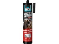 Bison Grizzly Montage Power White montážní lepidlo 440 g