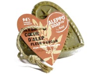 Tadé Aleppské mýdlo ve tvaru srdce s vůní květu bavlny 150 g