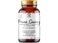 Goodie Ženšen pravý - Full spektrum extrakt min. 10% ginsenosides - Panax Ginseng 60 ks