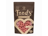 Goodie Preclíky v bílé čokoládě s malinami 80 g
