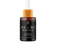 Goodie AHA + BHA sérum – noční fluid s kyselinou glykolovou a extraktem z vrbové kůry, 30 ml | Goodie