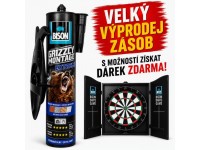 GRIZZLY MONTAGE EXTREME 36 x 440 g + MULTITOOL + ŠIPKY ZDARMA