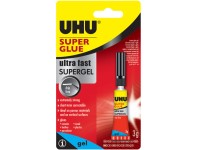 UHU pillanatragasztó Super Glue Gel 3 g