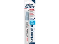 ALTECO permanentní popisovač Paint Marker stříbrný 1-3mm
