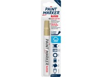 ALTECO permanentní popisovač Paint Marker zlatý 1-3mm
