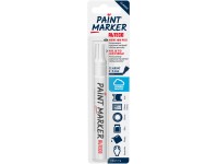 ALTECO permanentní popisovač Paint Marker bílý 1-3mm