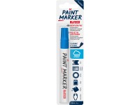 ALTECO permanentní popisovač Paint Marker modrý 1-3mm