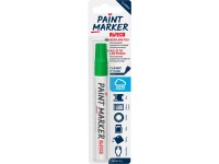 ALTECO permanentní popisovač Paint Marker zelený 1-3mm