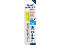 ALTECO permanentní popisovač Paint Marker žlutý 1-3mm