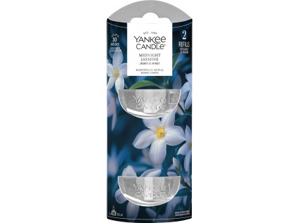 YANKEE CANDLE MIDNIGHT JASMINE NÁHRADNÍ NÁPLŇ (2KS) PRO VŮNI DO ELEKTRICKÉ ZÁSUVKY