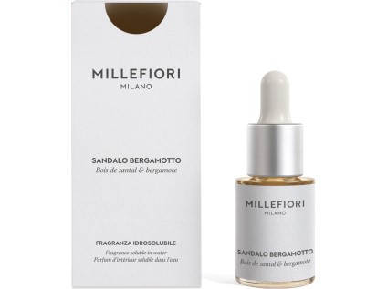 Millefiori Milano Sandalo Bergamotto aroma olej  15 ml
