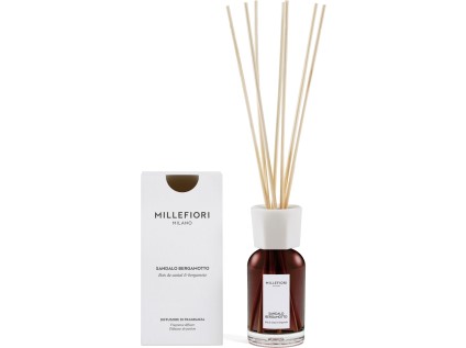 Millefiori Milano Sandalo Bergamotto difuzér  100 ml