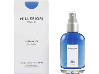 Millefiori Milano Cold Water bytový sprej 100 ml