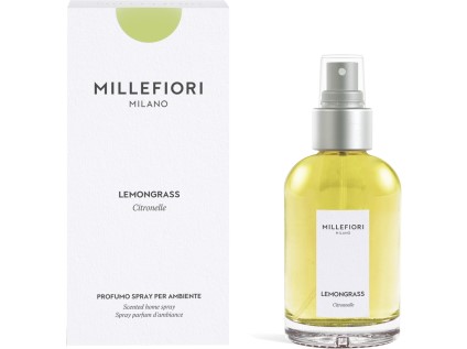 Millefiori Milano Lemongrass bytový sprej 100 ml