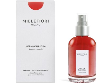 Millefiori Milano Mela & Cannella bytový sprej 100 ml