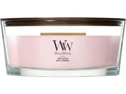 WoodWick Rose Blush svíčka loď