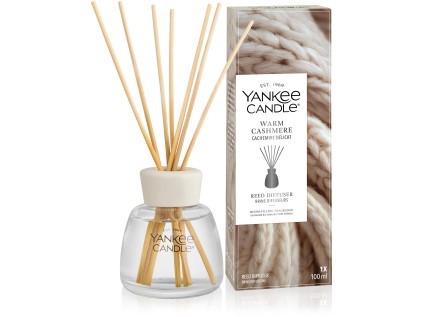 YANKEE CANDLE SIGNATURE WARM CASHMERE REED DIFUZÉR 100 ml