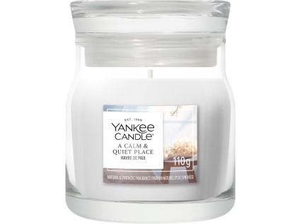 YANKEE CANDLE A CALM & QUIET PLACE SIGNATURE MALÝ