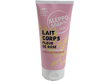 Tadé Tělové mléko s vůní květu růže 200 ml