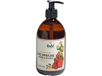 Tadé Přírodní tekutý sprchový gel s vůní granátového jablka 500 ml
