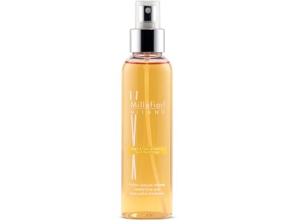 Millefiori Milano Legni e Fiori d’Arancio bytový sprej 150 ml