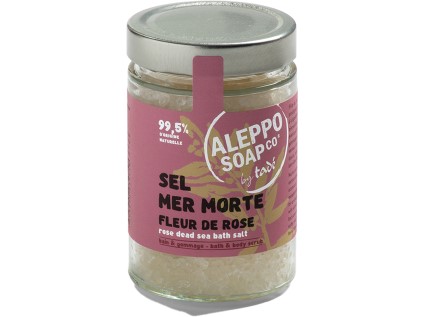 Tadé Koupelová sůl z Mrtvého moře s vůní květu růže 300 g