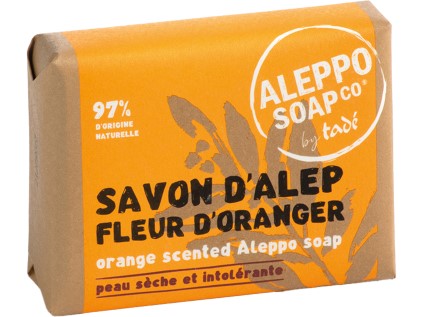 Tadé Aleppské mýdlo s vůní pomerančového květu 100 g