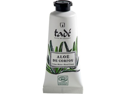 Tadé BIO krém na ruce s vůní korfské aloe 30 ml