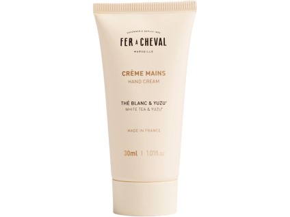 Fer à Cheval Krém na ruce s vůní Bílý čaj & Yuzu 30 ml