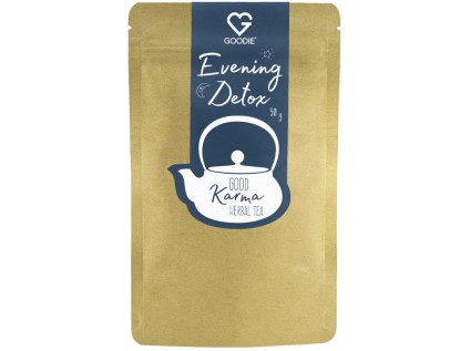 Goodie Bylinný čaj - Večerní detox - 50 g