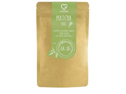 Goodie Matcha tea - Premium Ceremonial BIO 50 g