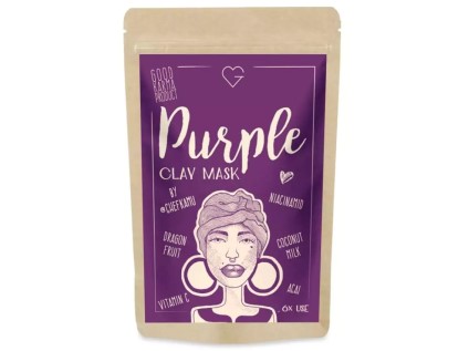 Goodie PURPLE Face Mask - jílová maska by Kamu 30 g