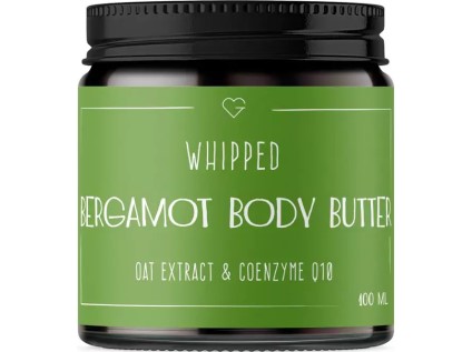 Goodie Body butter - Šlehané bergamotové tělové máslo 100 ml