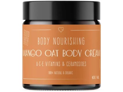Goodie Ovesný tělový krém - Mango - 100 ml