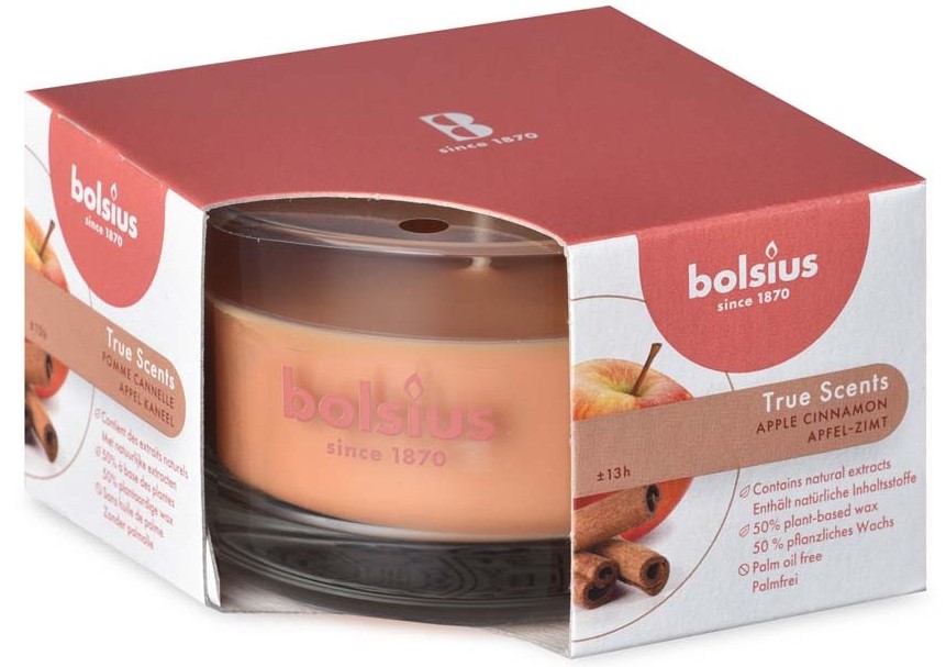 Vôňa jabĺčok a škorice