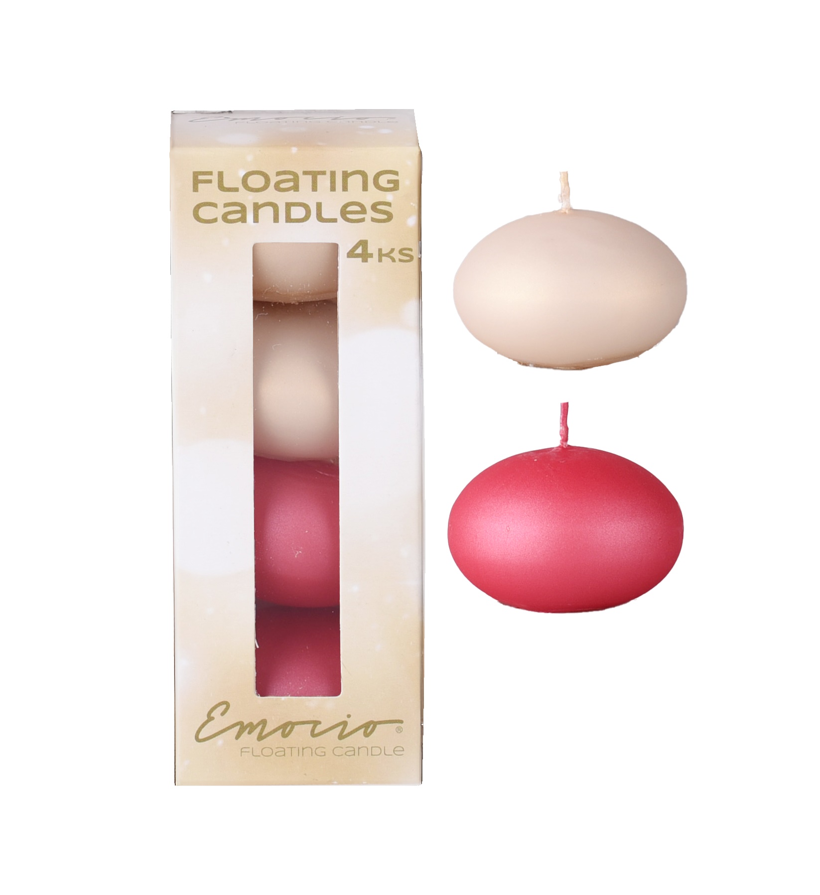 Plávajúce sviečky