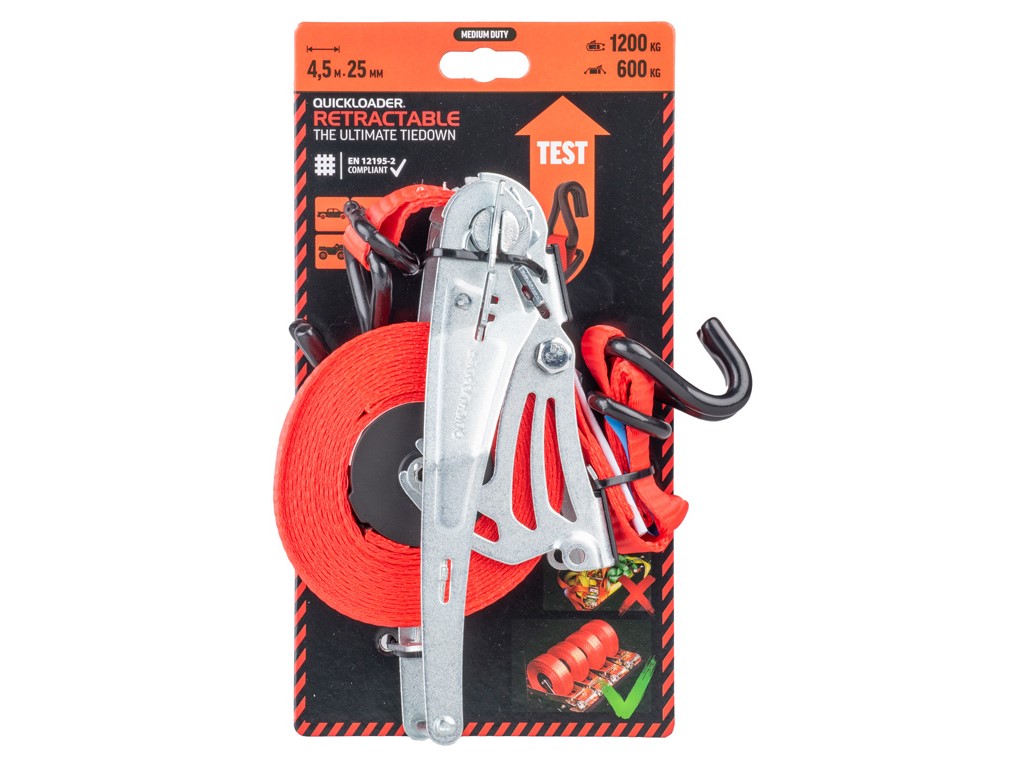 Samonavíjecí popruhy