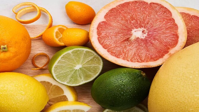Svěží a citrusové