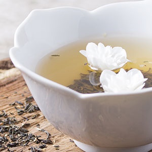 White tea & Jasmine