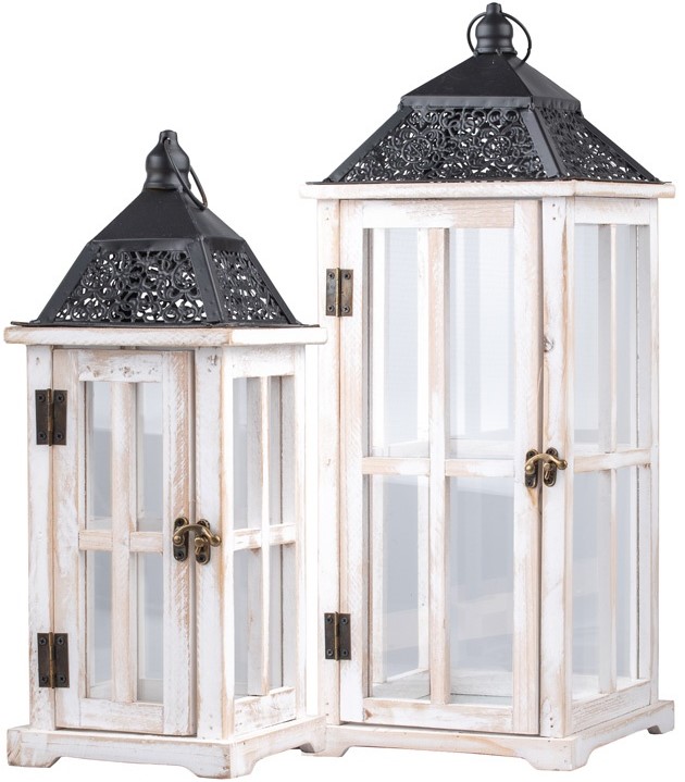 Gyertyatartók és lámpások