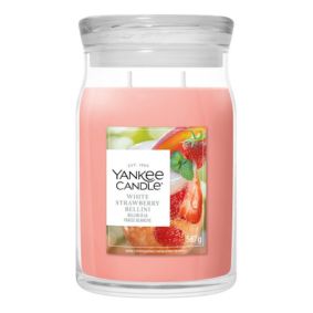 White Strawberry Bellini