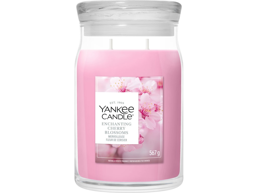 Nové vůně Yankee Candle