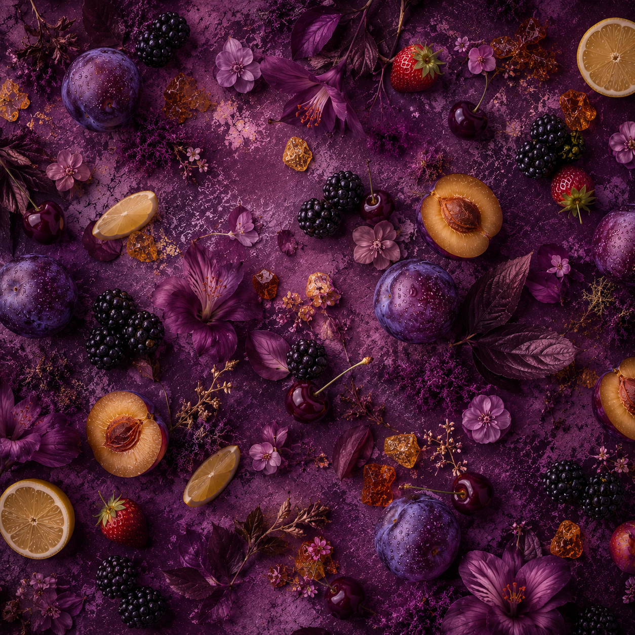 Velvet Plum