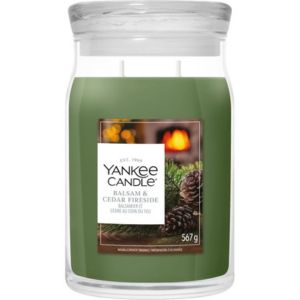 Balsam & Cedar Fireside